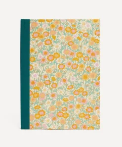Esmie Stationery And Games^Orange Daisies B4 Classic Journal