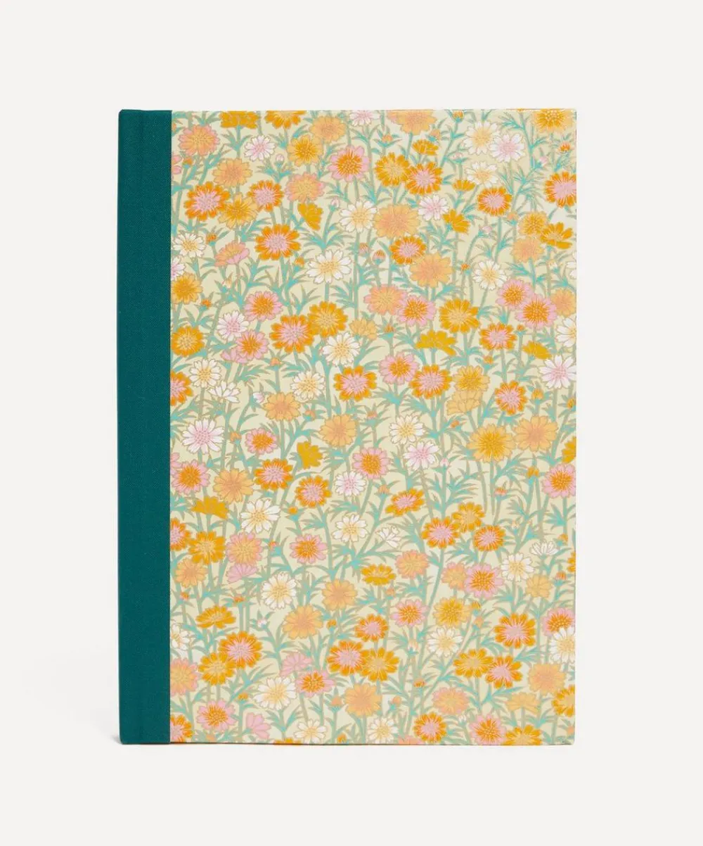 Esmie Stationery And Games^Orange Daisies B4 Classic Journal