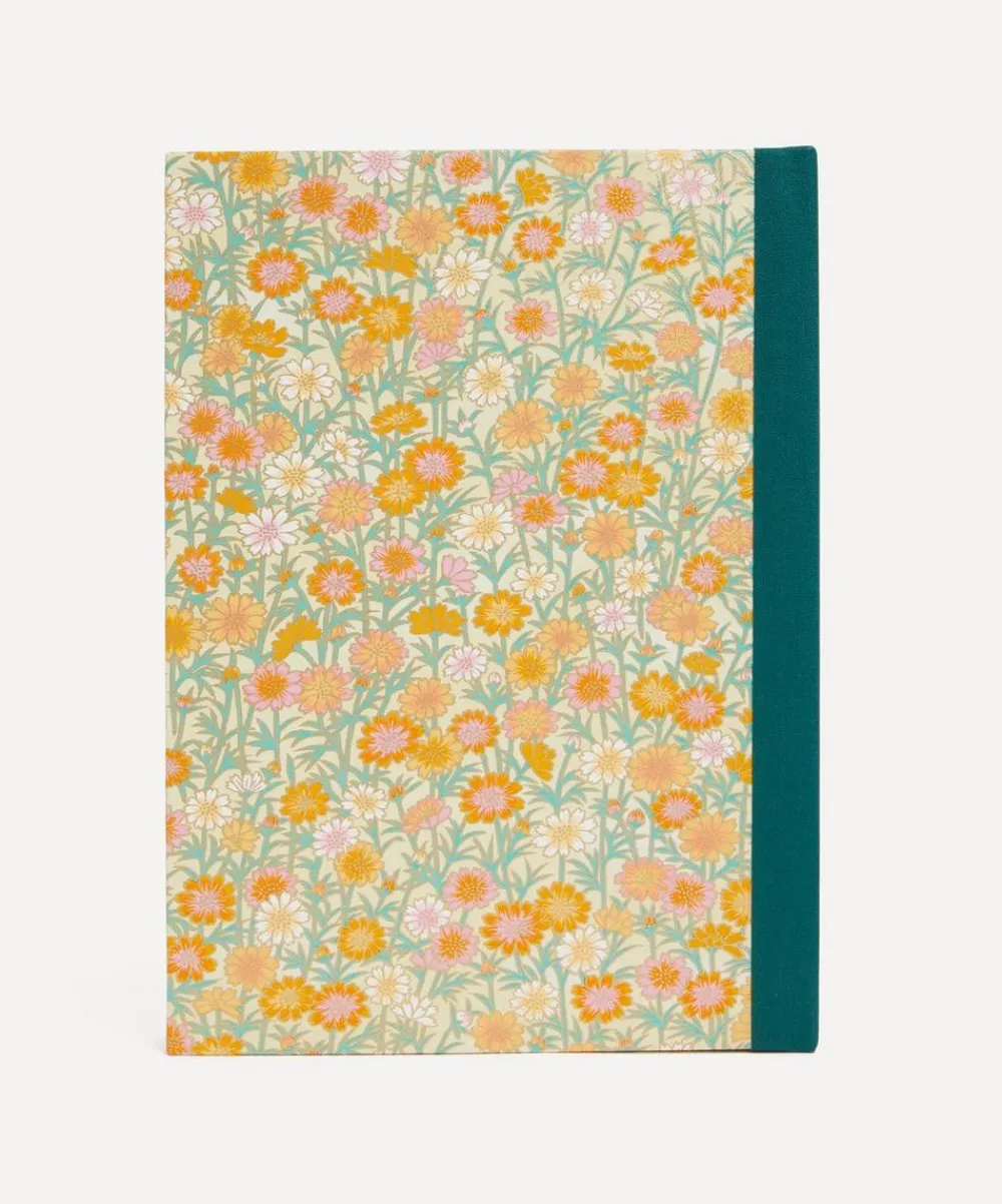 Esmie Stationery And Games^Orange Daisies B4 Classic Journal