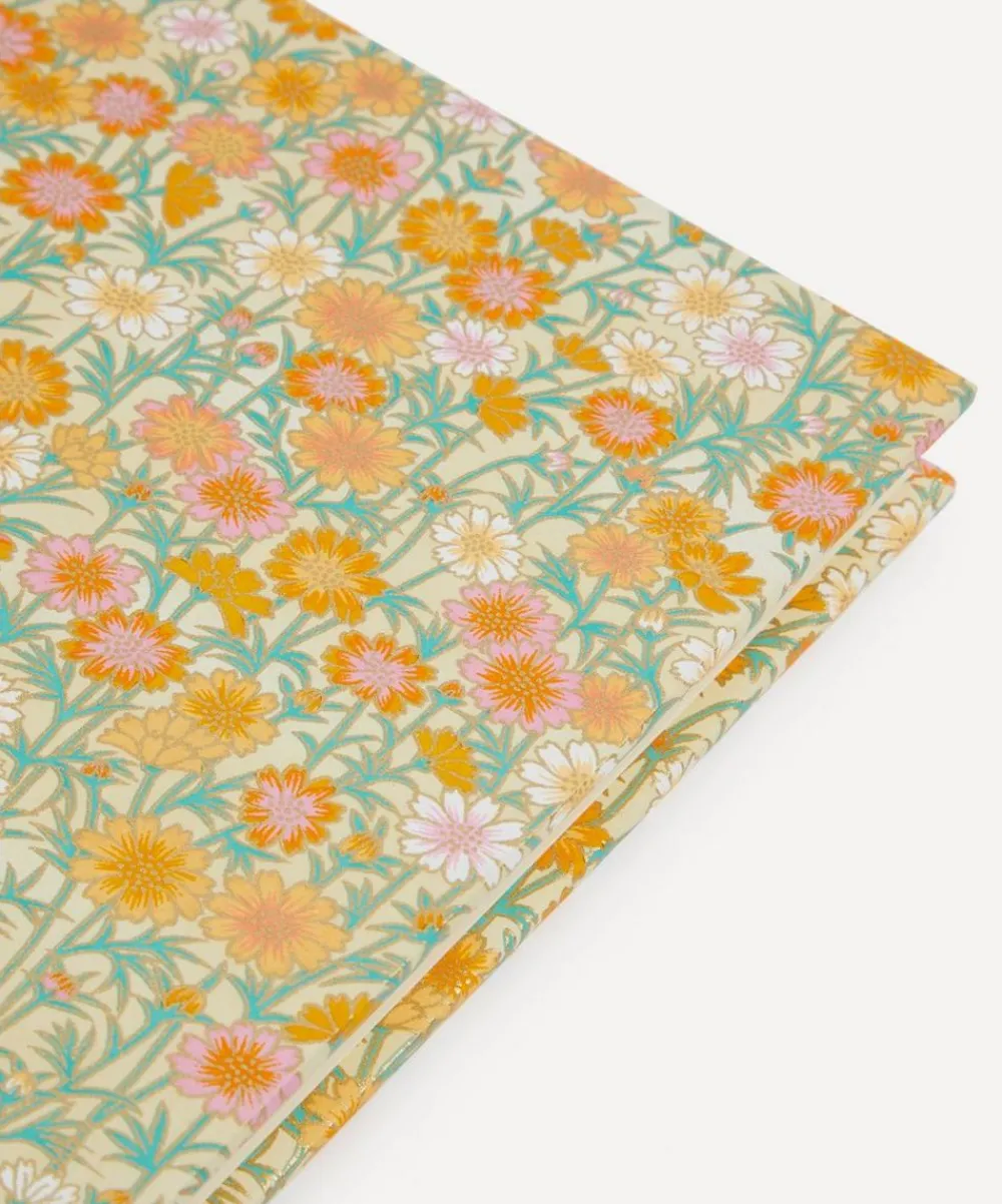 Esmie Stationery And Games^Orange Daisies B4 Classic Journal