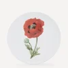 Astier de Villatte Tableware|Kitchen^Orange Flower Dinner Plate