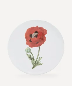 Astier de Villatte Tableware|Kitchen^Orange Flower Dinner Plate