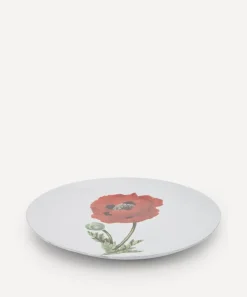 Astier de Villatte Tableware|Kitchen^Orange Flower Dinner Plate
