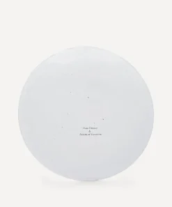 Astier de Villatte Tableware|Kitchen^Orange Flower Dinner Plate