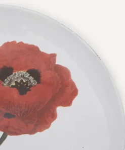 Astier de Villatte Tableware|Kitchen^Orange Flower Dinner Plate