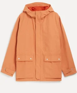 Adsum Coats & Jackets^Orange Jetty Jacket