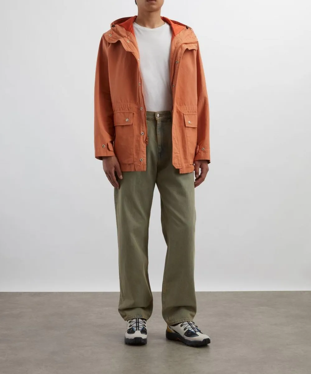 Adsum Coats & Jackets^Orange Jetty Jacket