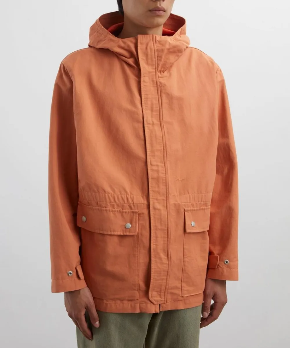 Adsum Coats & Jackets^Orange Jetty Jacket