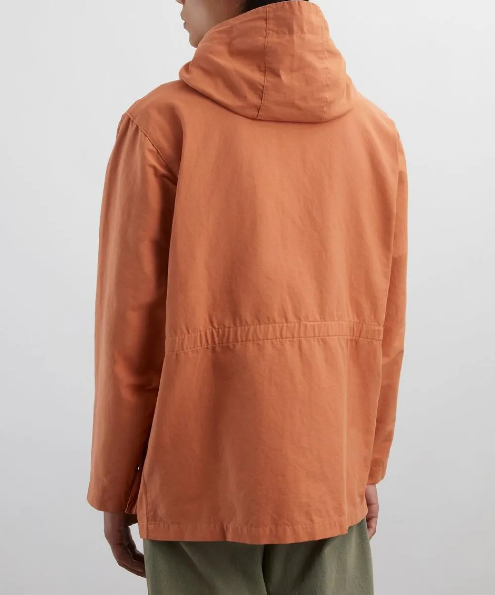 Adsum Coats & Jackets^Orange Jetty Jacket