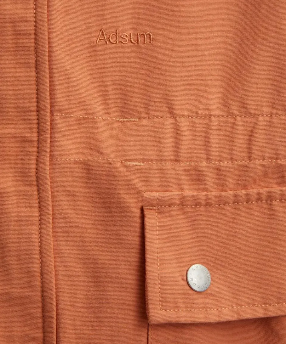 Adsum Coats & Jackets^Orange Jetty Jacket