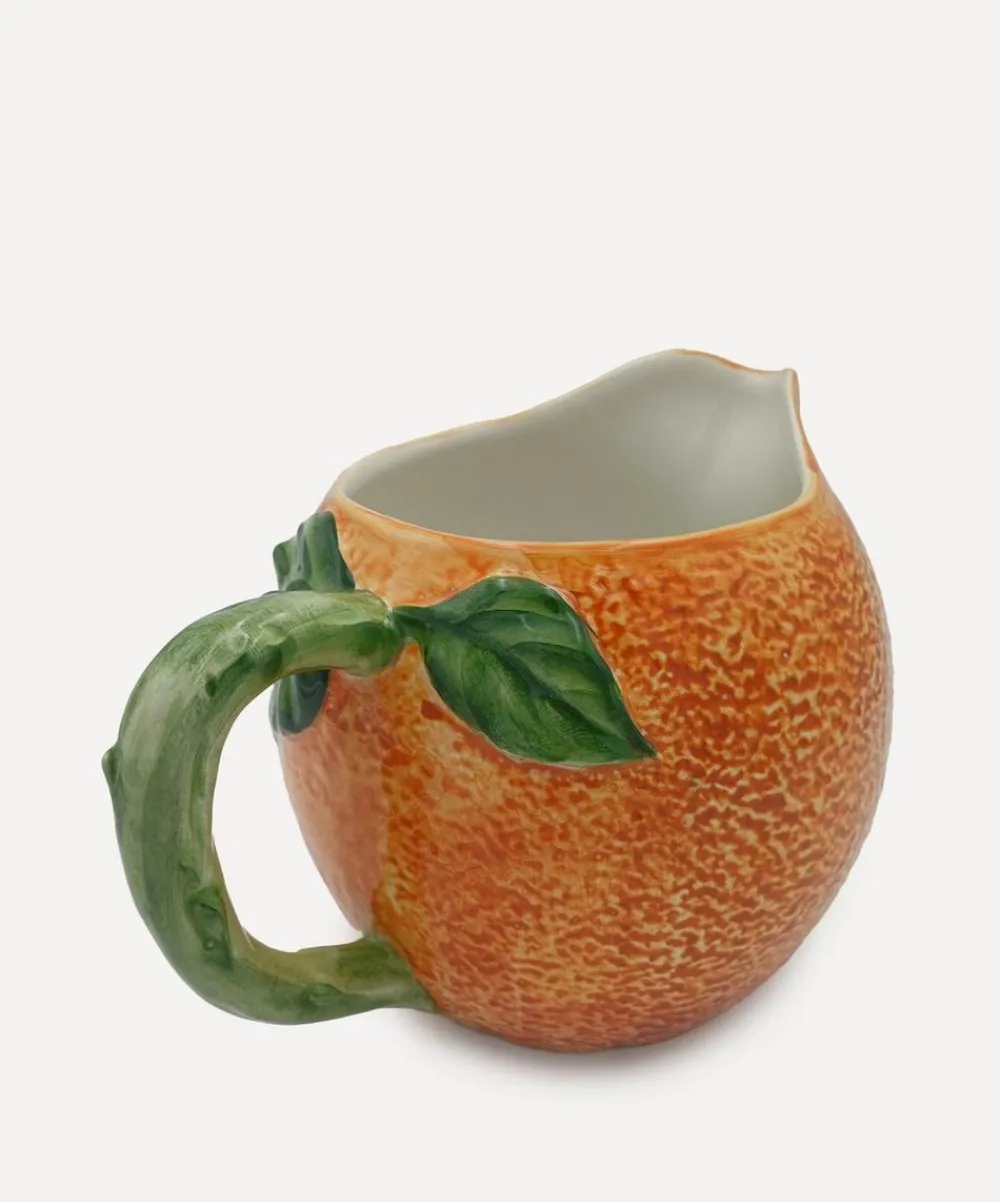 VBC Glass & Drinksware|Bathroom^Orange Jug