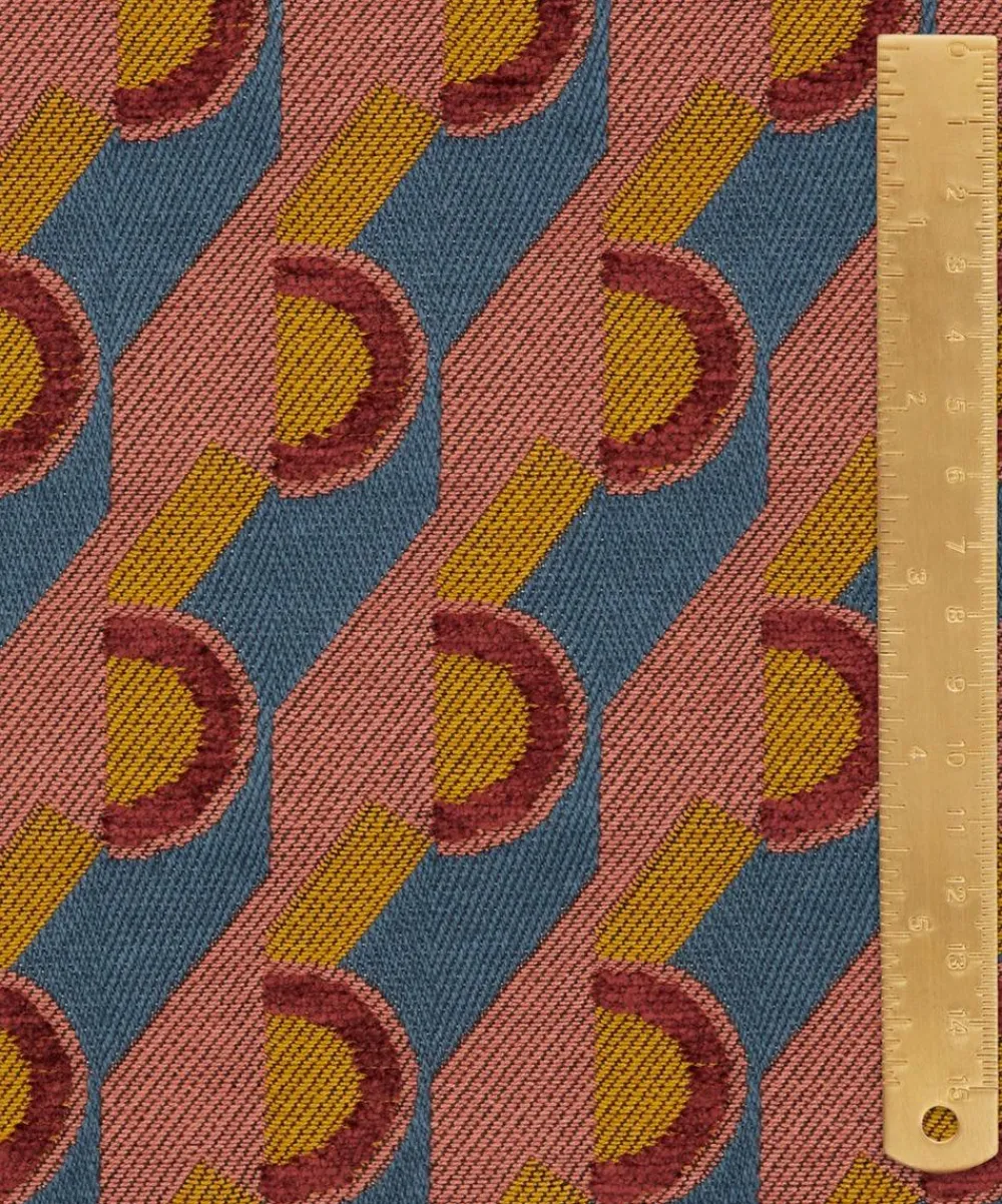 Liberty Fabrics Furnishing Fabrics|Furnishing Fabrics^Orbella in Pimpernel