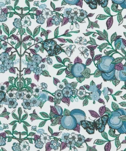 Liberty Fabrics Crepe De Chine|Classic Tana Lawn^Orchard Crepe de Chine