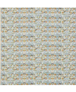 Liberty Fabrics Crepe De Chine|Classic Tana Lawn^Orchard Crepe de Chine