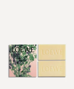 Loewe Bathroom|Bath & Body Wash^Oregano Small Bar Soap Duo