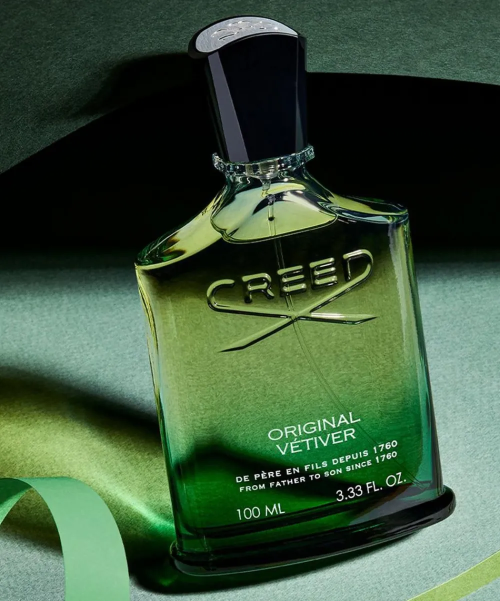 Creed Mens Perfume^Original Vetiver Eau de Parfum 50ml