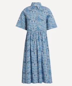 Liberty Dresses^Oscar’s Palace Gallery Shirt Dress