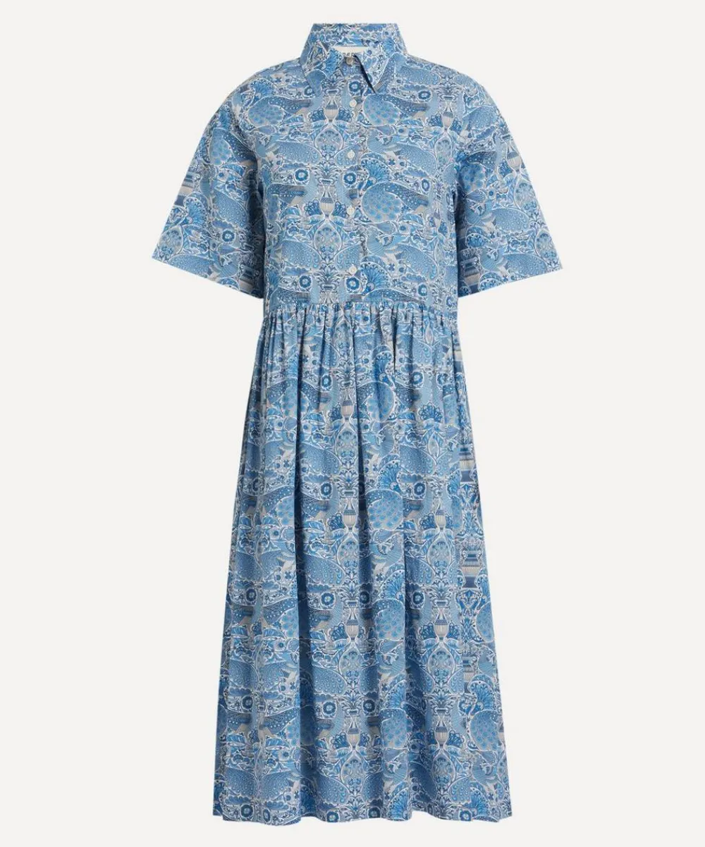 Liberty Dresses^Oscar’s Palace Gallery Shirt Dress