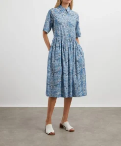 Liberty Dresses^Oscar’s Palace Gallery Shirt Dress