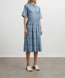 Liberty Dresses^Oscar’s Palace Gallery Shirt Dress