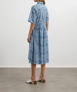 Liberty Dresses^Oscar’s Palace Gallery Shirt Dress