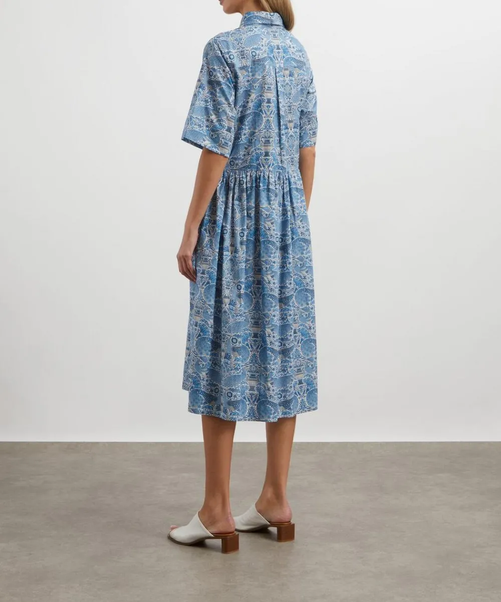 Liberty Dresses^Oscar’s Palace Gallery Shirt Dress