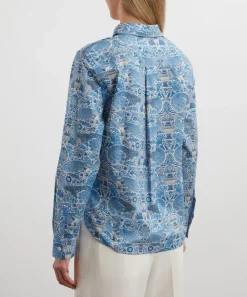 Liberty Tops^Oscar’s Palace Tana Lawn Cotton™ Fitted Shirt