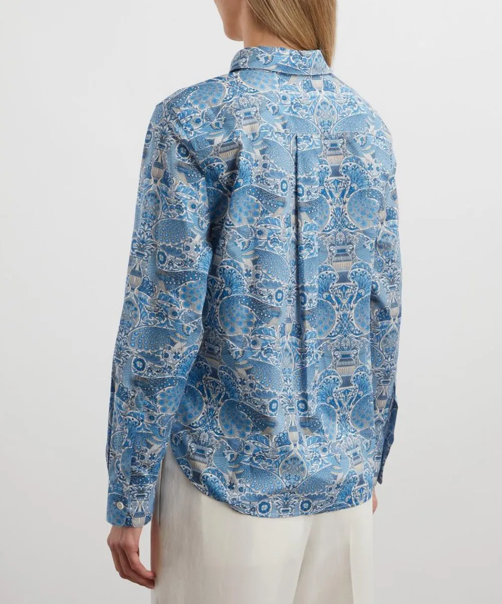 Liberty Tops^Oscar’s Palace Tana Lawn Cotton™ Fitted Shirt