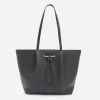 Strathberry Bags^Osette Black Leather Shopper Bag