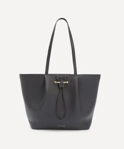 Strathberry Bags^Osette Black Leather Shopper Bag