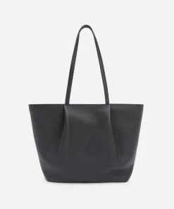 Strathberry Bags^Osette Black Leather Shopper Bag