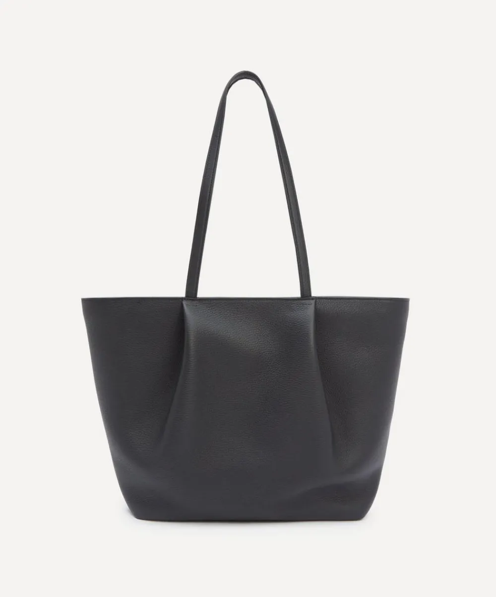 Strathberry Bags^Osette Black Leather Shopper Bag