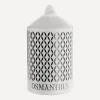 Commune Candles & Candle Holders^Osmanthus Lux Scented Candlewith White Onyx Cover 400g