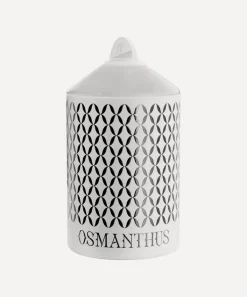 Commune Candles & Candle Holders^Osmanthus Lux Scented Candlewith White Onyx Cover 400g