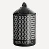 Commune Candles & Candle Holders^Osmanthus Nox Scented Candle with Black Marble Cover 400g