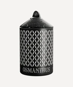 Commune Candles & Candle Holders^Osmanthus Nox Scented Candle with Black Marble Cover 400g