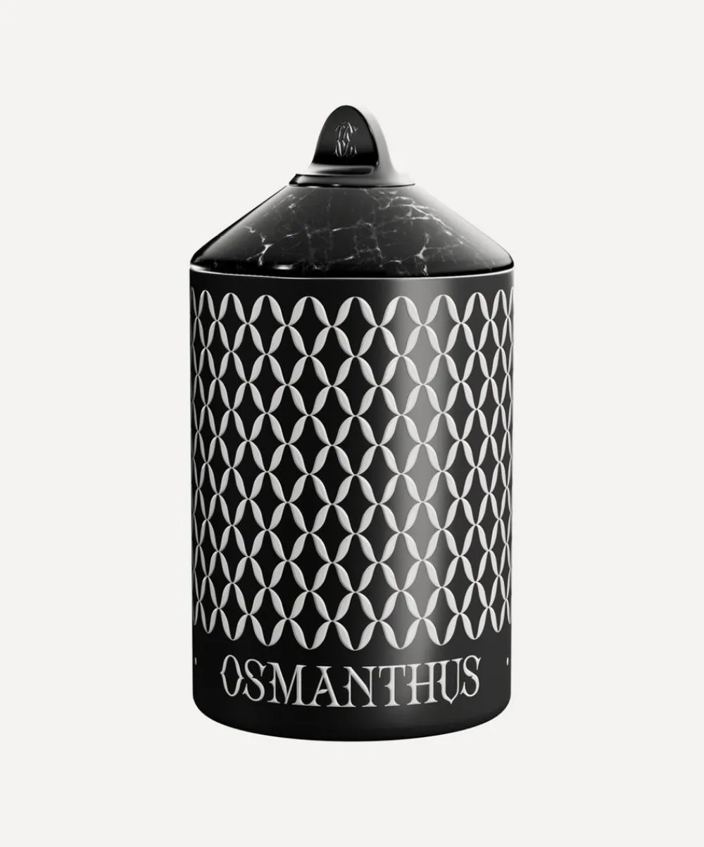 Commune Candles & Candle Holders^Osmanthus Nox Scented Candle with Black Marble Cover 400g