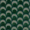 Liberty Interiors Furnishing Fabrics^Ottoman Spot Cut Velvet in Scarab