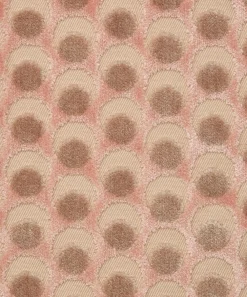 Liberty Interiors Furnishing Fabrics^Ottoman Spot Cut Velvet in Ointment