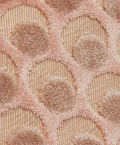 Liberty Interiors Furnishing Fabrics^Ottoman Spot Cut Velvet in Ointment