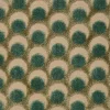 Liberty Interiors Furnishing Fabrics^Ottoman Spot Cut Velvet in Lichen
