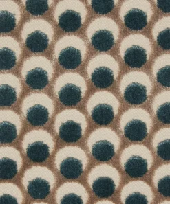 Liberty Interiors Furnishing Fabrics^Ottoman Spot in Flax Flower