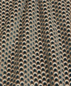Liberty Interiors Furnishing Fabrics^Ottoman Spot in Flax Flower