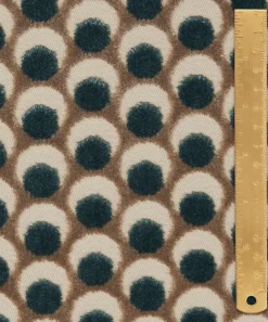 Liberty Interiors Furnishing Fabrics^Ottoman Spot in Flax Flower