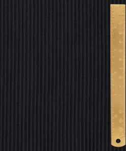 Liberty Interiors Furnishing Fabrics^Ottoman Stripe in Ink