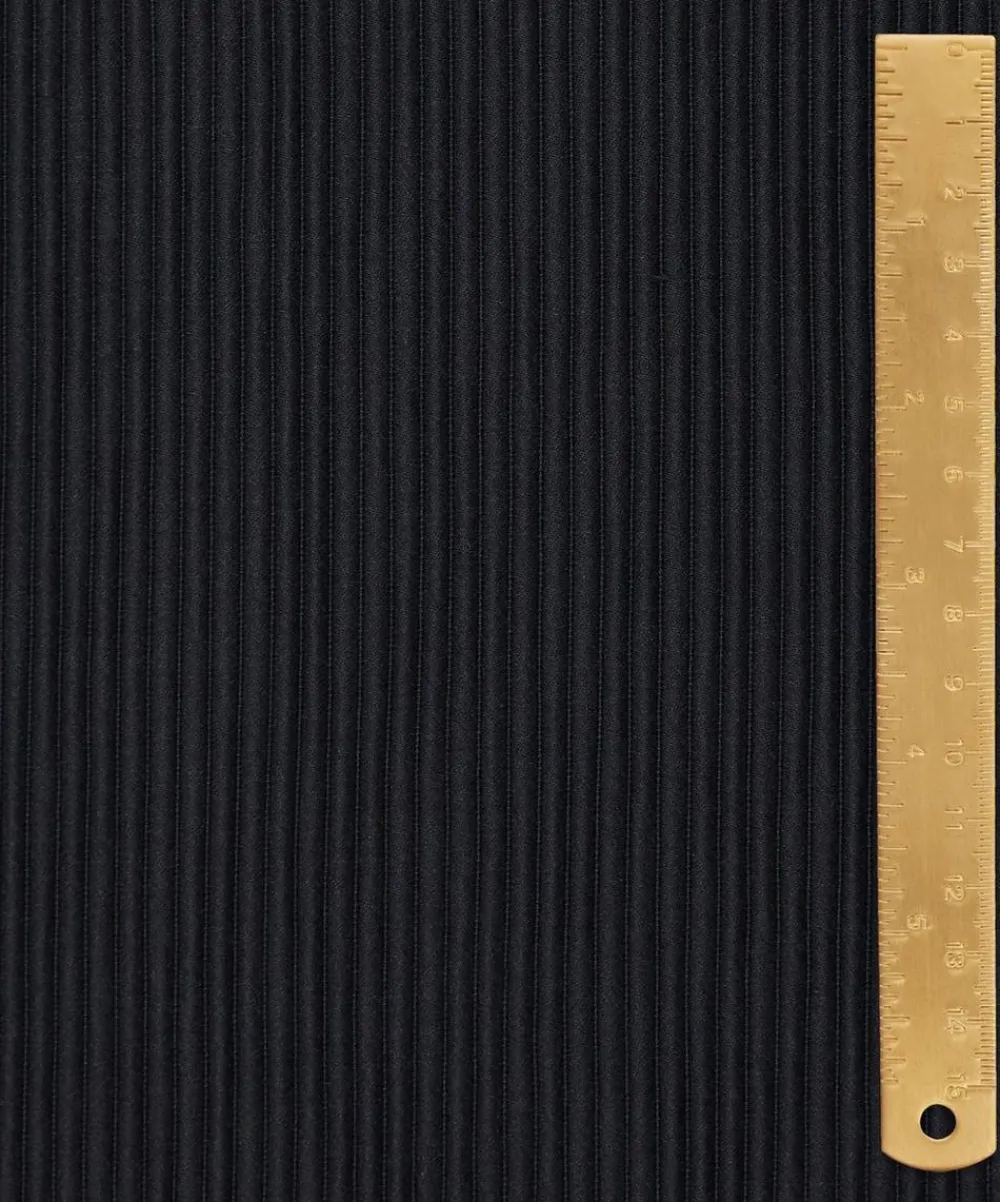 Liberty Interiors Furnishing Fabrics^Ottoman Stripe in Ink