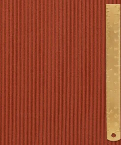 Liberty Interiors Furnishing Fabrics^Ottoman Stripe in Lacquer