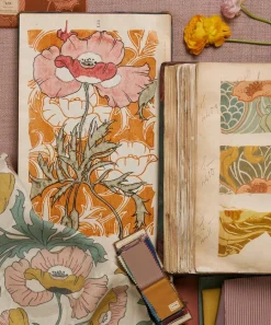 Liberty Interiors Furnishing Fabrics^Ottoman Stripe in Ointment