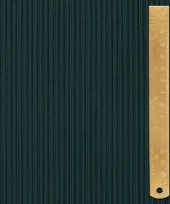 Liberty Interiors Furnishing Fabrics^Ottoman Stripe in Scarab