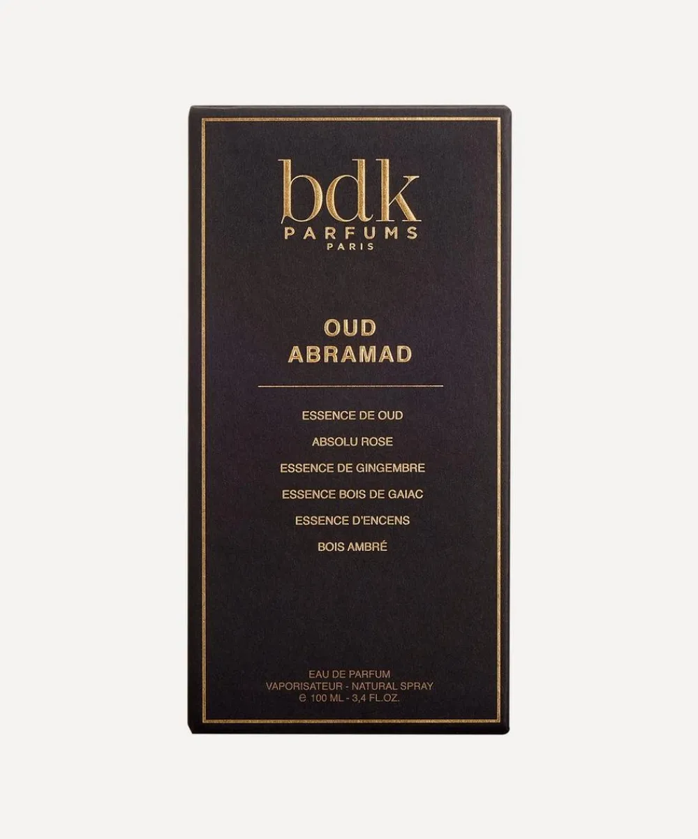 BDK Parfums Womens Perfume^Oud Abramad Eau de Parfum 100ml